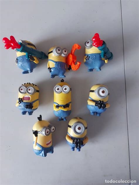 Juguetes De Minions De Mcdonald S Ubicaciondepersonas Cdmx Gob Mx