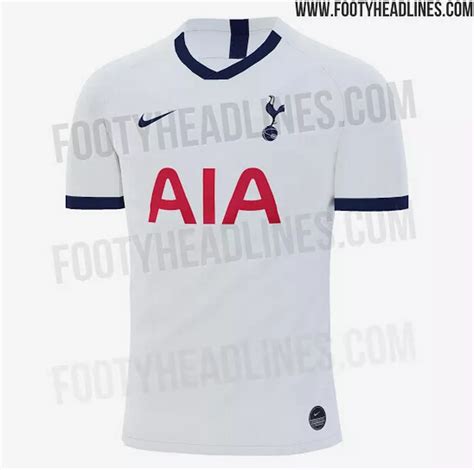 New Tottenham 2019/20 Nike kits: What we know so far about the home ...