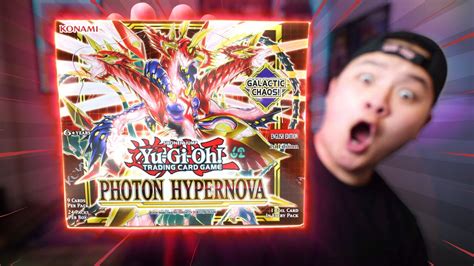 Konami S New Tier Set Is Here Opening New Yu Gi Oh Photon Hypernova