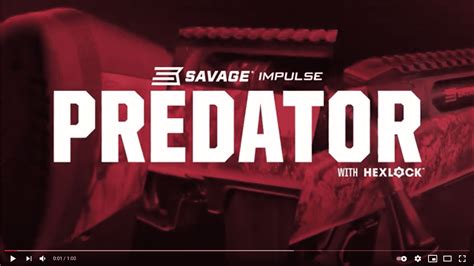 Savage Arms Impulse Predator Firearms Friday