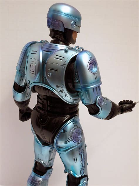 Hot Toys Robocop Refinish Rpf Costume And Prop Maker Community