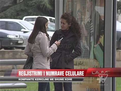 Regjistrimi i numrave celulare kompanitë kërkojnë kohë News Lajme