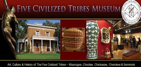 Official Site Of The Five Civilized Tribes Museum Art Culture And