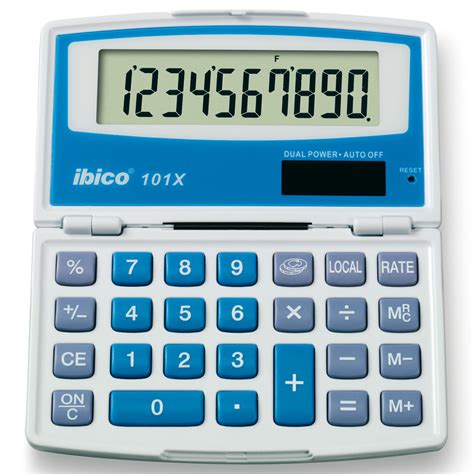 Ibico 101x Ib410024 Achat Vente Calculatrice Sur