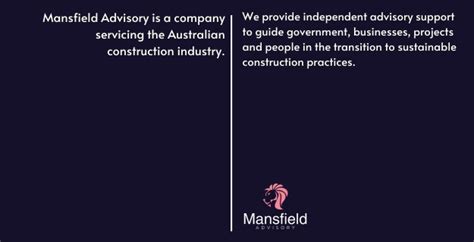 Mansfield Advisory Pty Ltd Iscouncil