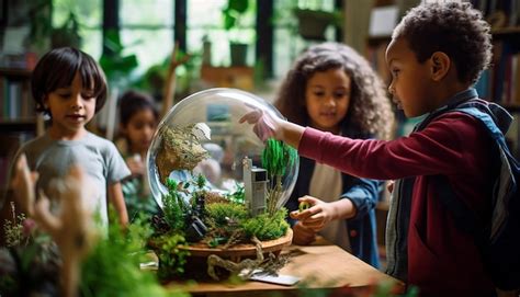 Journ E Mondiale De L Environnement Une Photo D Enfants Dans Une Salle