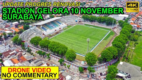 Renovasi Stadion Gelora November Surabaya Piala Dunia U Video