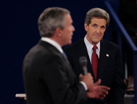 George W Bush John Kerry 2nd Debate George W Bush Pictures George