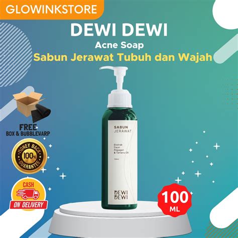 Jual Sabun Jerawat Punggung Dewi Dewi Acne Soap Facial Wash Mengangkat