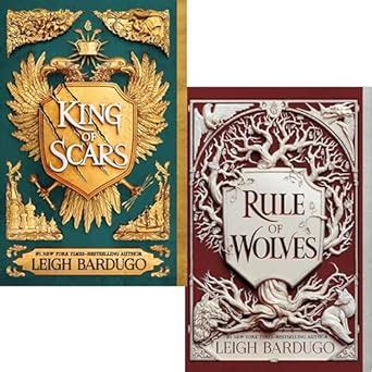 Rule Of Wolves King Of Scars By Leigh Bardugo Collection 2 Books Set