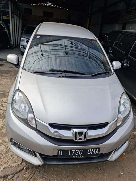 Honda Mobilio E Cvt Matic Tahun 2014 Tangan Pertama Barang Istimewa