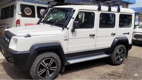 New Force Gurkha 5-Door (7-Seater) Completely Revealed, Latest Spy Shots