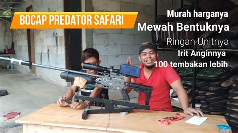 Bocap Predator Cc Popor Lipat Harga Merakyat Akurasi Skakmat Youtube