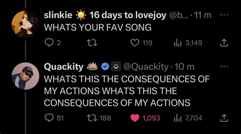 Tntduo Updates On Twitter Quackity Being The Lovejoy Fan We