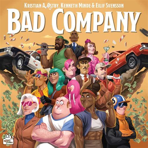 Bad Company | Board Game Atlas