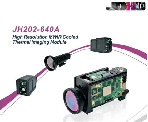 640 X 512 Mwir Cooled Infrared Thermal Imaging Module Core With High