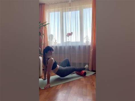 Мяч/ролл для разминки🎀Лучшее средство от целлюлита #shorts #фитнес # ...