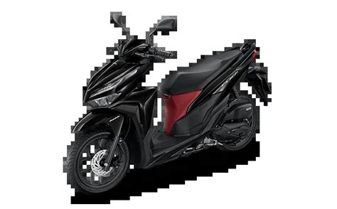 Customized Honda Click 125i Black