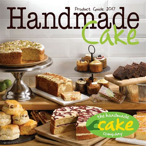 Handmade Cake 2017 Brochure By Handmade Cake Co Handmade Cake Co Issuu