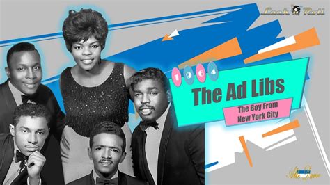 The Ad Libs The Boy From New York City 1964 YouTube