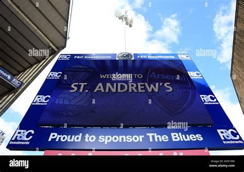 Accueil Birmingham City Football Club Banque De Photographies Et D