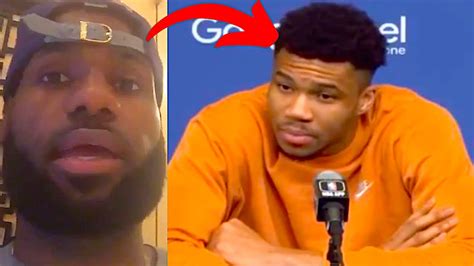 Nba Players React To Giannis Postgame Interview On If The Bucks Season