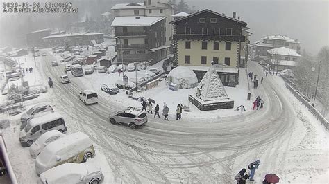 Fitta Nevicata Allabetone Toscana Possibili Fiocchi Anche In Collina