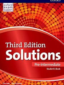 Solutions Pre Intermediate Rd Edition Solutions And Answers Quizlet