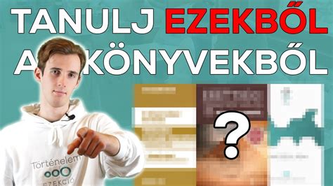 Tanulj Ezekből a Töri Érettségire YouTube