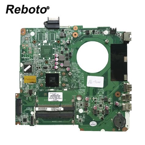 High Quality For HP PAVILION 15 N Laptop Motherboard With A6 5200M CPU