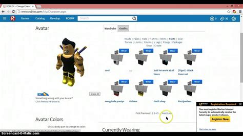 How To Make Your Charater Look Cool 3 Roblox Youtube