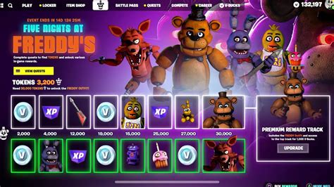 COLABORACIÓN Fortnite x FNAF 73 13 REAL MIRA YouTube