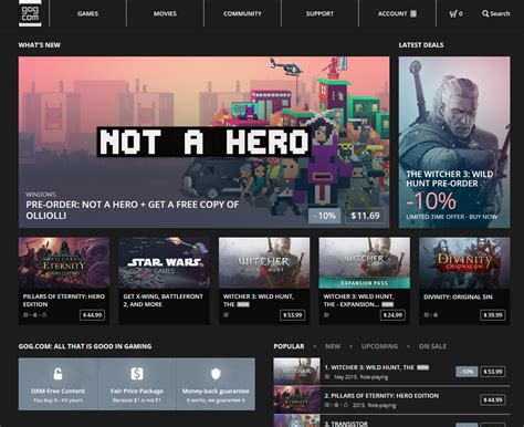 Gog Themes And Skins