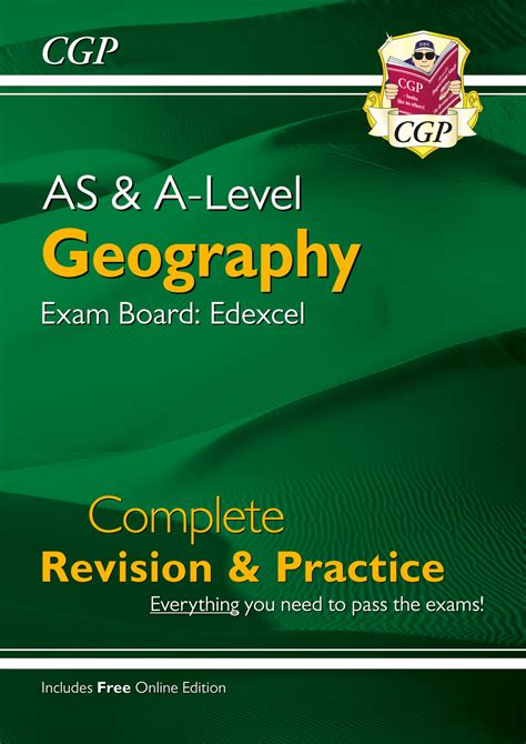 AS And A Level Geography Edexcel Complete Revision Practice With