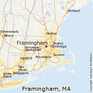 Best Places to Live in Framingham, Massachusetts