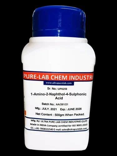 1 Amino 2 Naphthol 4 Sulphonic Acid For Laboratory Cas Number 116 63