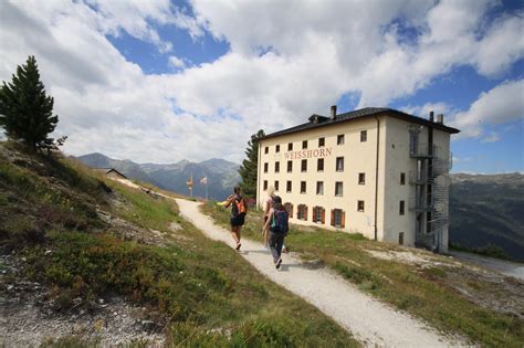 Tour Du Val D Anniviers Wanderung Der F Nf Viertausender Etappe