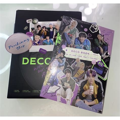 Onhand Official Bts Deco Kit Tingi Shopee Philippines