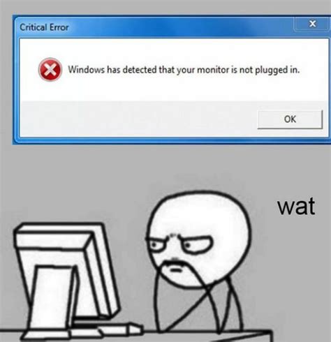 Epic Computer Fails Who Runs These Things 35 Pics