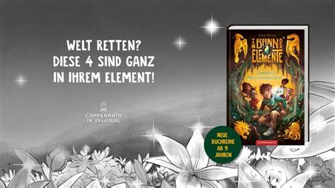 Im Bann Der Elemente Buchtrailer Youtube