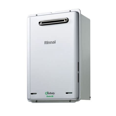 Rinnai Infinity Enviro 26l Continuous Flow Gas Water Heaterng External