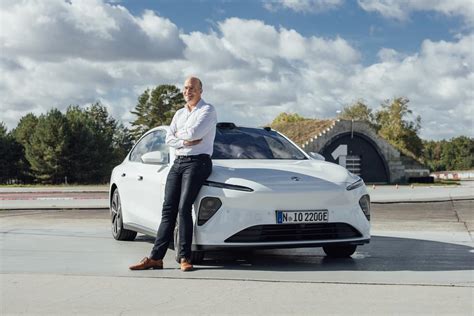 Nio ET7 Starke Ansage Elektromobilität E Mobilität Oberklasse