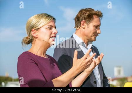 Katharina Schulze Grüne bei der ZDF Morgenmagazin zur Bayerischen