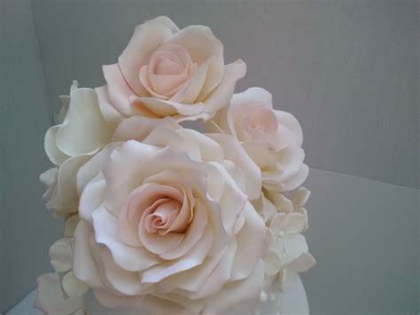 Hand Made Gum Paste Roses Rose Gum Paste Handmade