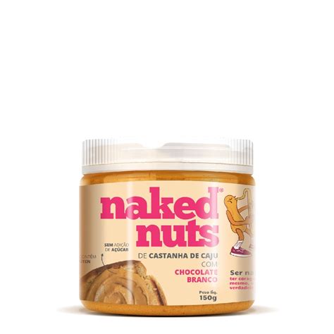 Pasta De Amendoim Castanha Mix De Nuts Naked Nuts Pasta Fit E