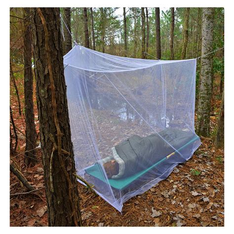 Ultimate Survival Technologies Camp Mosquito Net Single Altitude Sports