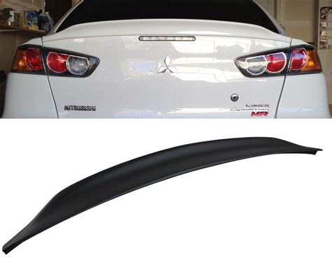 Nice Awesome 08 15 Mitsubishi Lancer EVO X 10 Evolution ABS Duck Tail