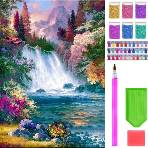 Diamond Painting HAFT DIAMENTOWY Mozaika Zestaw 5D ERLI Pl