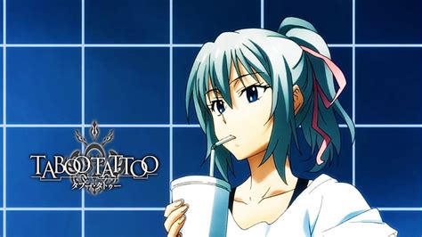 HD Wallpaper Anime Taboo Tattoo Bluesy Fluesy Wallpaper Flare