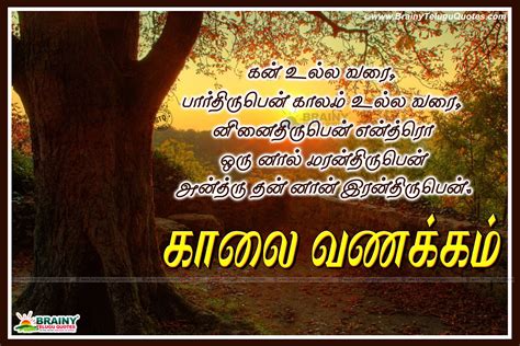 Tamil Good Morning Kavithaigal Greetings With Inspirational Messages